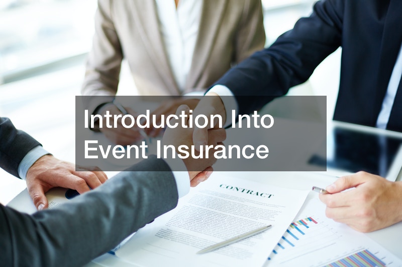 Introduction Into Event Insurance