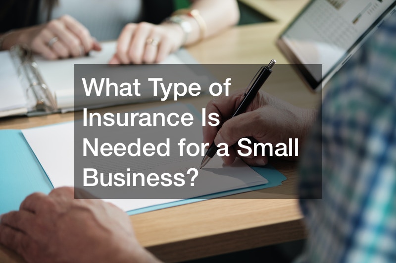 What Type of Insurance Is Needed for a Small Business?