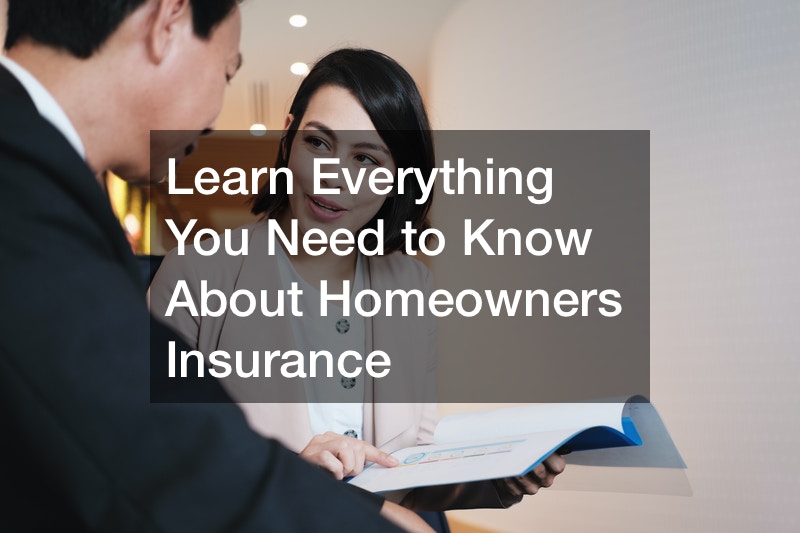 Learn Everything You Need to Know About Homeowners Insurance