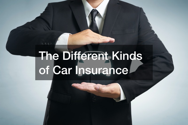 The Different Types of Car Insurance