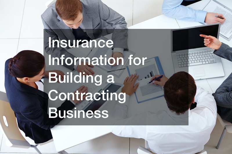 Insurance Information for Building a Contracting Business